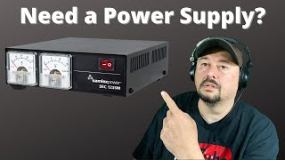 Buying a Power Supply  Beginner Ham Radio [upl. by Ilatan]