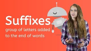 Suffixes  Language Skills for Kids [upl. by Aihsal]