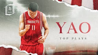 Yao Ming Top Career Plays  Houston Rockets  Rockets Cuts  Ep 17 [upl. by Daniela]