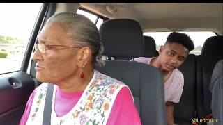 Liquid fart spray prank on Grandma [upl. by Odnalro682]