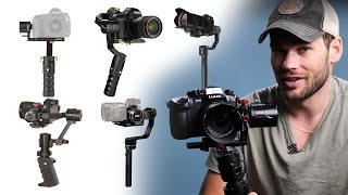 The Ultimate Gimbal Review And Comparison [upl. by Philoo]