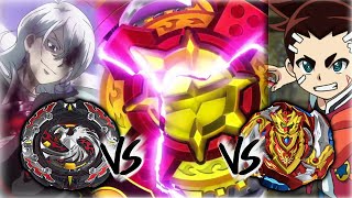 AVENGING SHU ChoZ Spriggan 0WZt VS Dead Phoenix 10Fr VS ChoZ Achilles 00Dm [upl. by Polloch897]