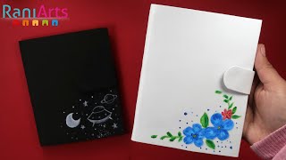 HAZ TUS PROPIAS LIBRETAS BULLET JOURNAL SKETCHBOOKS  FÁCIL  DIY [upl. by Harbed394]