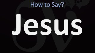 How to Pronounce Jesus CORRECTLY [upl. by Atelokin]