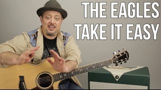 How to Play quotTake it Easyquot by The Eagles on Acoustic Guitar  Easy Songs [upl. by Range899]