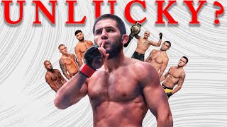 Is Islam Makhachev the Unluckiest UFC Champion [upl. by Mimi]