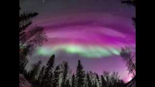 Aurora Borealis February 18 2014 Fairbanks Alaska [upl. by Ahmad]