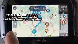 Présentation Tomtom Rider 550 [upl. by Allie]