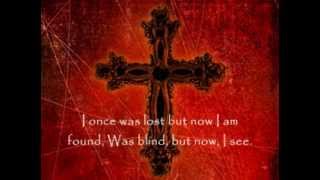 Amazing Grace with Lyrics Choir [upl. by Reyotal]