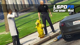 LSPDFR Coroner Mod [upl. by Roxy]