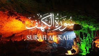 Full Surah Al Kahf Mishary Rashid Al Afasy  Fast Quran Recitation with reading [upl. by Esiuolyram]