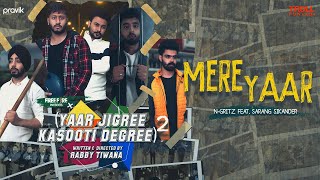 Yaar Jigree Kasooti Degree Season 2  Episode 1  HOSTEL  Latest Punjabi Web Series 2020 [upl. by Epuladaug]