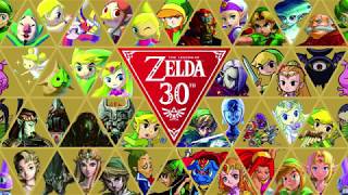 3 Hours of Orchestrated Zelda Music [upl. by Artur571]