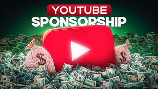 How to Get Sponsored on YouTube [upl. by Anih]