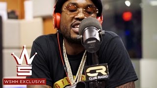 Meek Mill Freestyles With Dj Clue quotAnd I Write My Ownquot WSHH Exclusive [upl. by Iago]