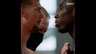 TUF SNEAK PEEK Tresean Gore gets in Ryder Newman’s face during weighins 👀 Shorts [upl. by Dlorad]