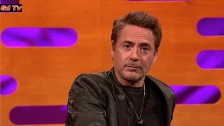 FULL Graham Norton Show 2412020 Robert Downey Jr Emma Thompson Hugh Laurie Terry Gilliam [upl. by Eelyam]