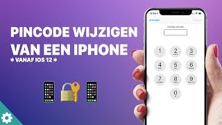 ⚙️ iPhone Pincode van een simkaart wijzigen vanaf iOS 12 [upl. by Eimas]