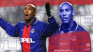 Nicolas Anelka  All Goals for PSG [upl. by Tonnie656]