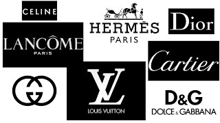 Pronounce 30 Hardest Fashion Brands amp Names CORRECTLY [upl. by Korwun]