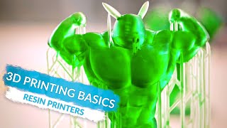 3D Printing Basics Resin Printers Ep3 [upl. by Rialcnis]