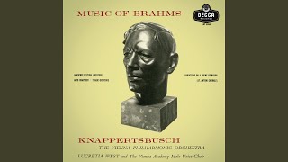 Brahms Academic Festival Overture Op 80 [upl. by Islehc]