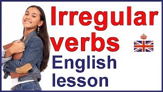 Irregular verbs in English [upl. by Nollat941]