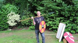 Ancient amp Medieval Combat Spear amp Shield Combat Important Facts [upl. by Ennaimaj498]