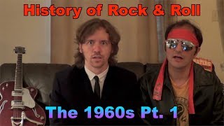 History of Rock amp Roll  The 1960s Pt 1 [upl. by Yren]