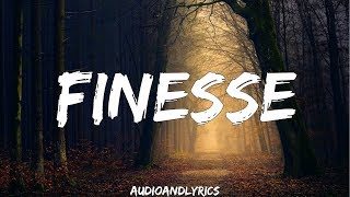 Bruno Mars  Finesse Lyrics [upl. by Julis740]