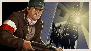 Life in GermanOccupied Poland  Animated History [upl. by Duval]