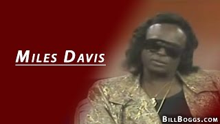 Miles Davis Interview with Bill Boggs [upl. by Hasen152]