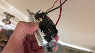 How to changeinstall a 3Way Light Switch  SAFE FAST amp EASY [upl. by Aesoh437]