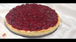 Cottage cheese cake Only 3 ingredients [upl. by Werbel]