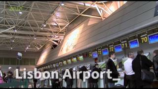 Conheça o Aeroporto de Lisboa  About Lisbon Airport [upl. by Arykahs]