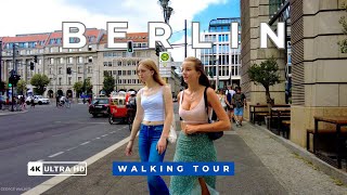 Berlin Germany Walk Around The Most Famous Places 4K City Walking Tour [upl. by Ednil]