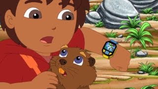 Go Diego Go  Diego Saves the Beavers [upl. by Culbert]