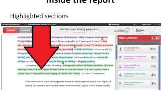 How to interpret the Turnitin originality report  Guidance for students [upl. by Shaylah587]