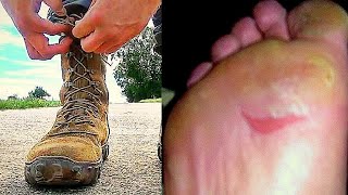 Rucking Foot Care  Blisters amp Pain [upl. by Sonny]