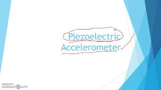 Piezoelectric Accelerometer [upl. by Rego]