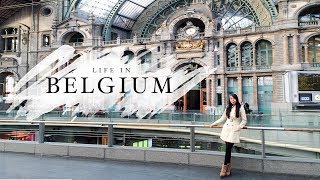 Life in Belgium A Short Throwback Video [upl. by Harlow605]