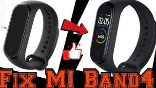 How to fix a quotdeadquot MI Band3  MI Band4  MI Band 5 [upl. by Perdita374]