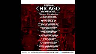 DJ DAGWOODCHICAGO STEPPERS MIX VOL 3 [upl. by Sculley]