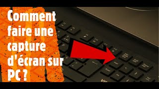 Comment faire une capture décran sur PC méthode simple en 2 minutes [upl. by Enaz]