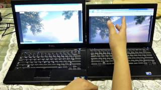 Dell Latitude E4310 amp E6410 Comparison [upl. by Aicilef]