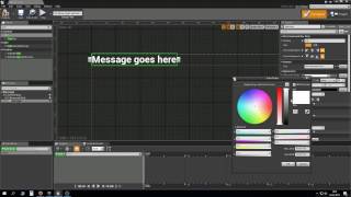 UE4 tutorial Widget fade inout [upl. by Fulvi615]