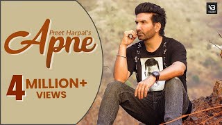 Latest Punjabi Song 2021  Apne  Preet Harpal  Vanjaray Beats  New Punjabi Song 2021 [upl. by Nahtannhoj306]