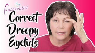 How to Correct Droopy Eyelids with these 3 Easy Eye Exercises [upl. by Stichter]