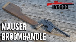 Mauser C96 Broomhandle [upl. by Atrebla104]