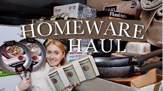 Homeware Haul🏡 First time buyer essentials  Jazmines Country Journal [upl. by Thornie]